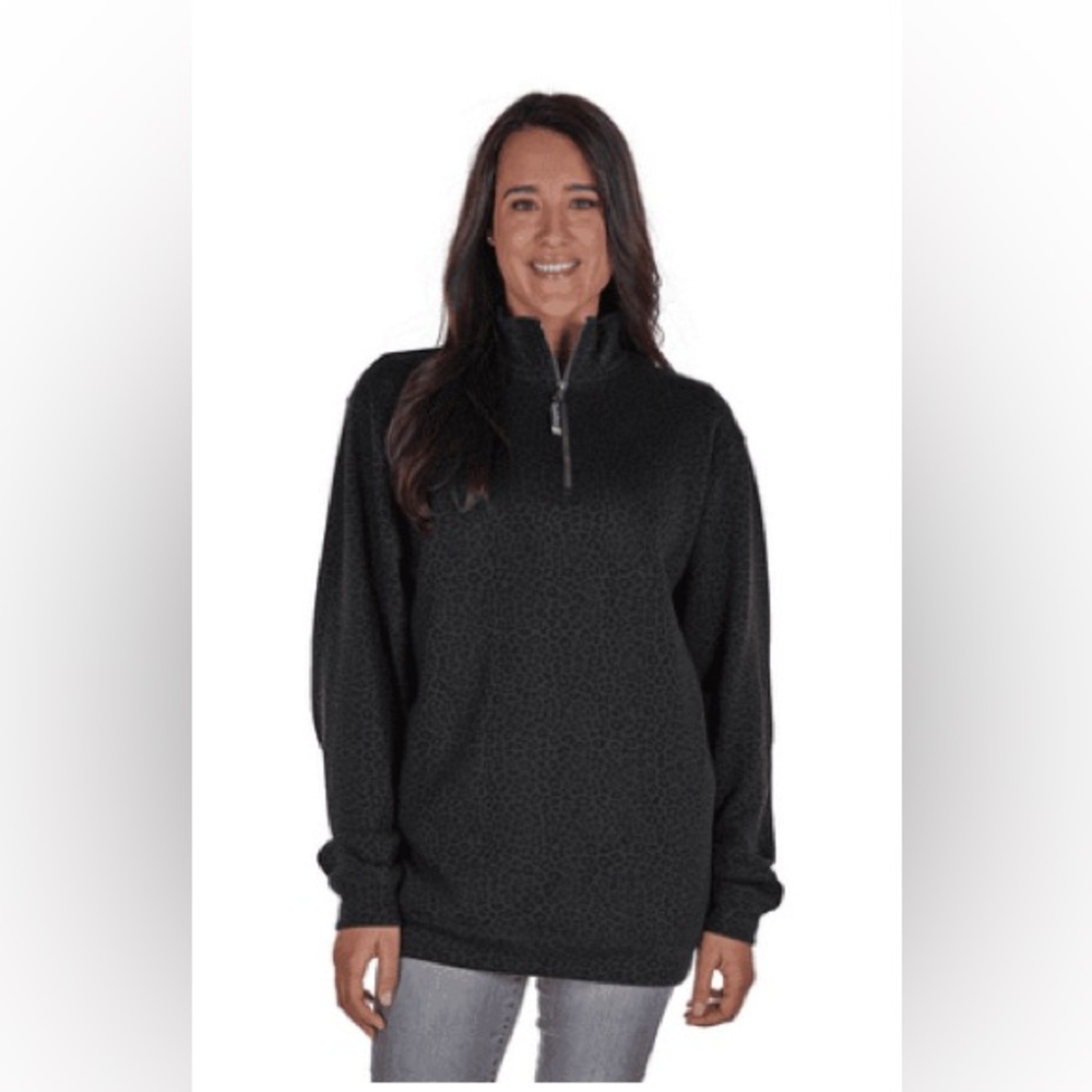 NWT Charles River Crosswind 1/4 Zip
Sweatshirt size Large
